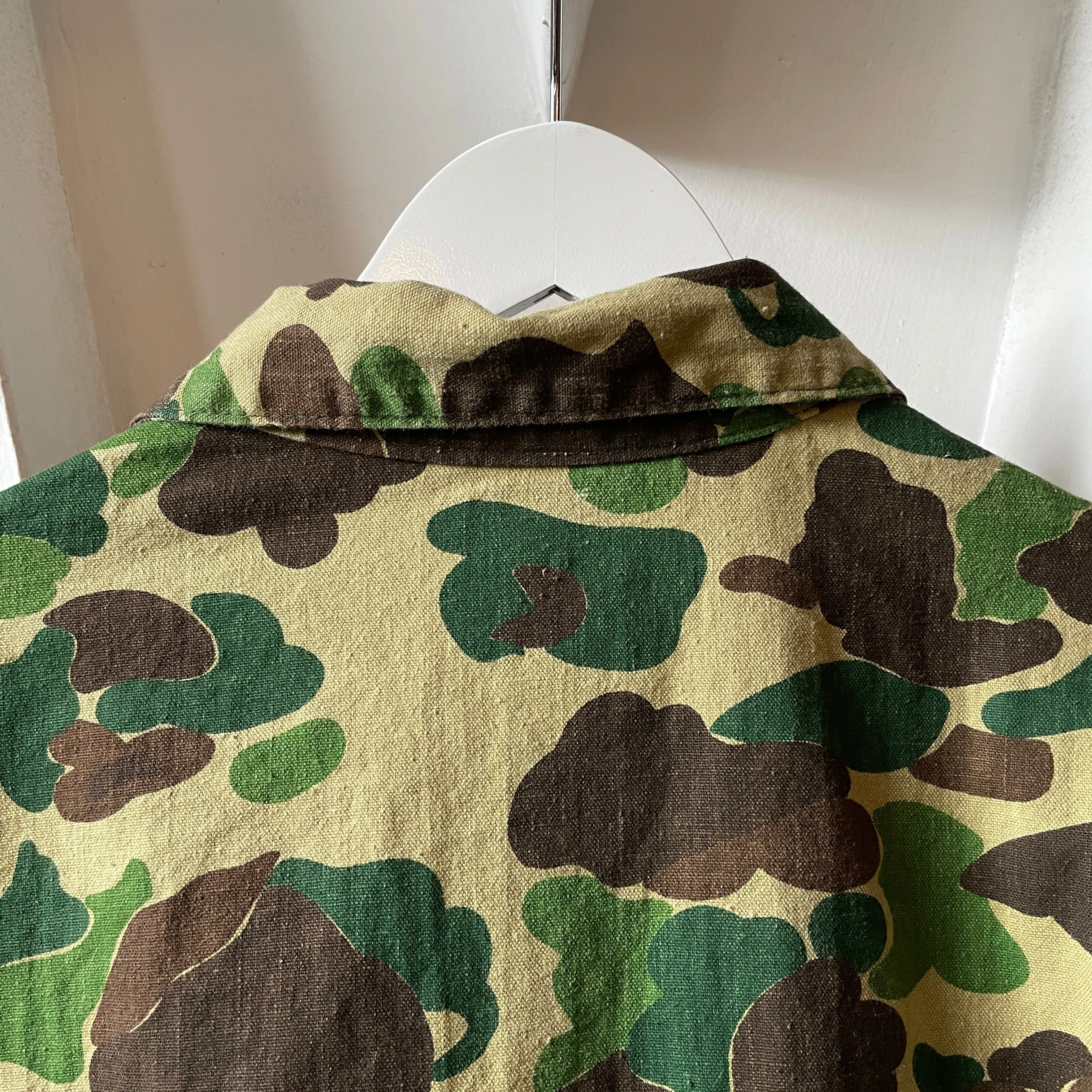 70’s Ranger Camo Chore Jacket - Medium