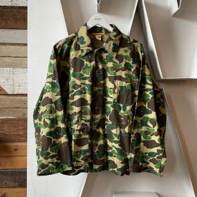 70’s Ranger Camo Chore Jacket - Medium