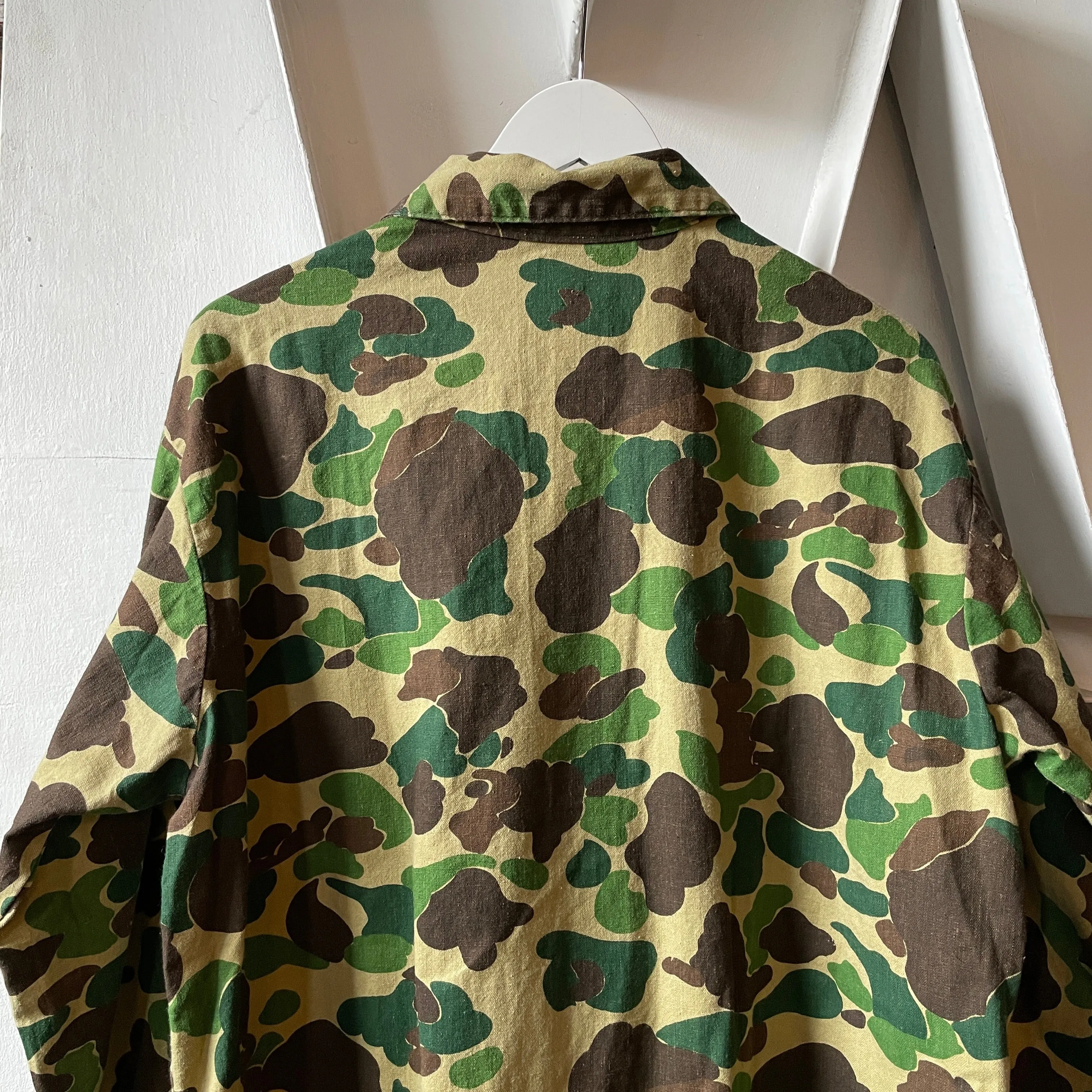 70’s Ranger Camo Chore Jacket - Medium