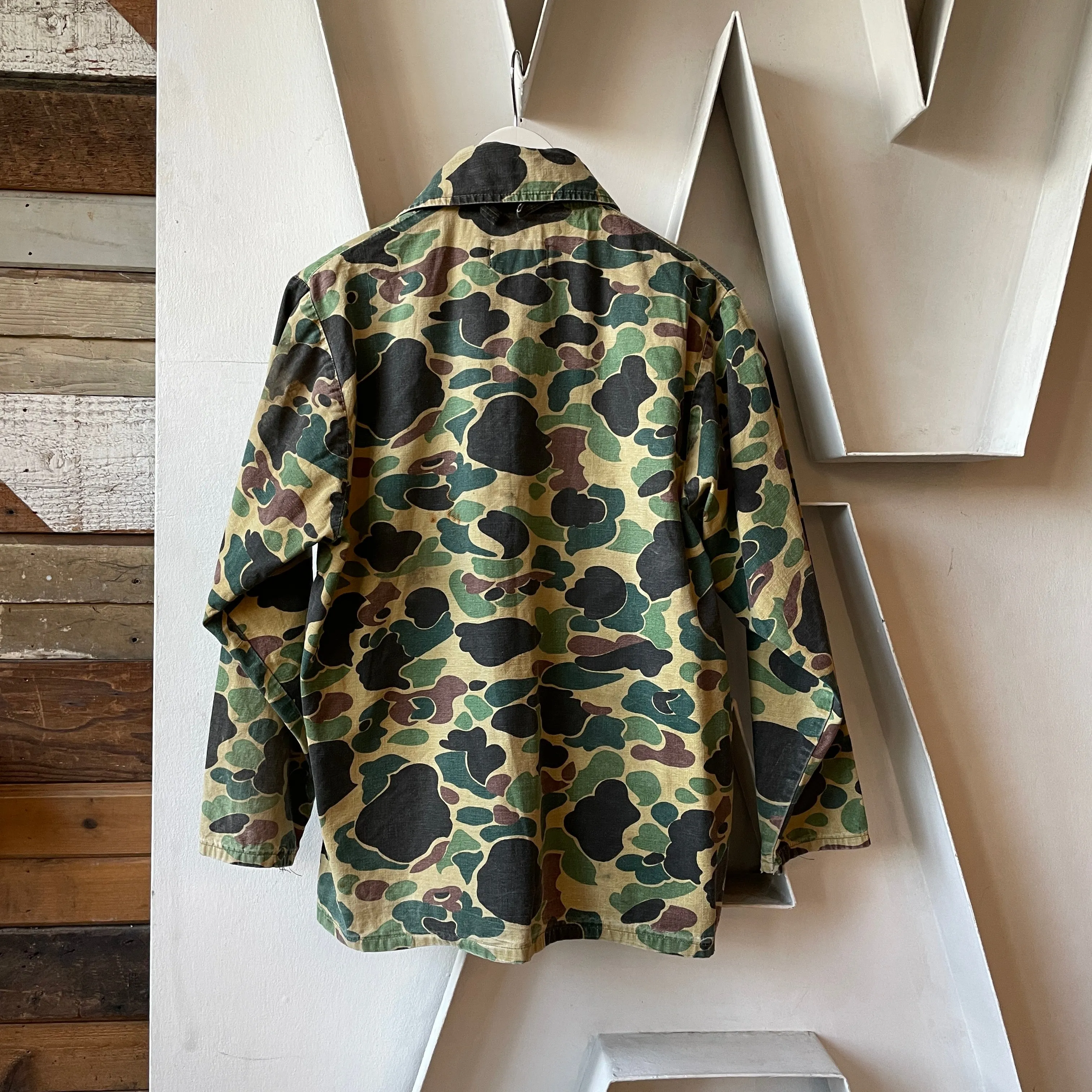 70’s SafTBak Camo Jacket - Large