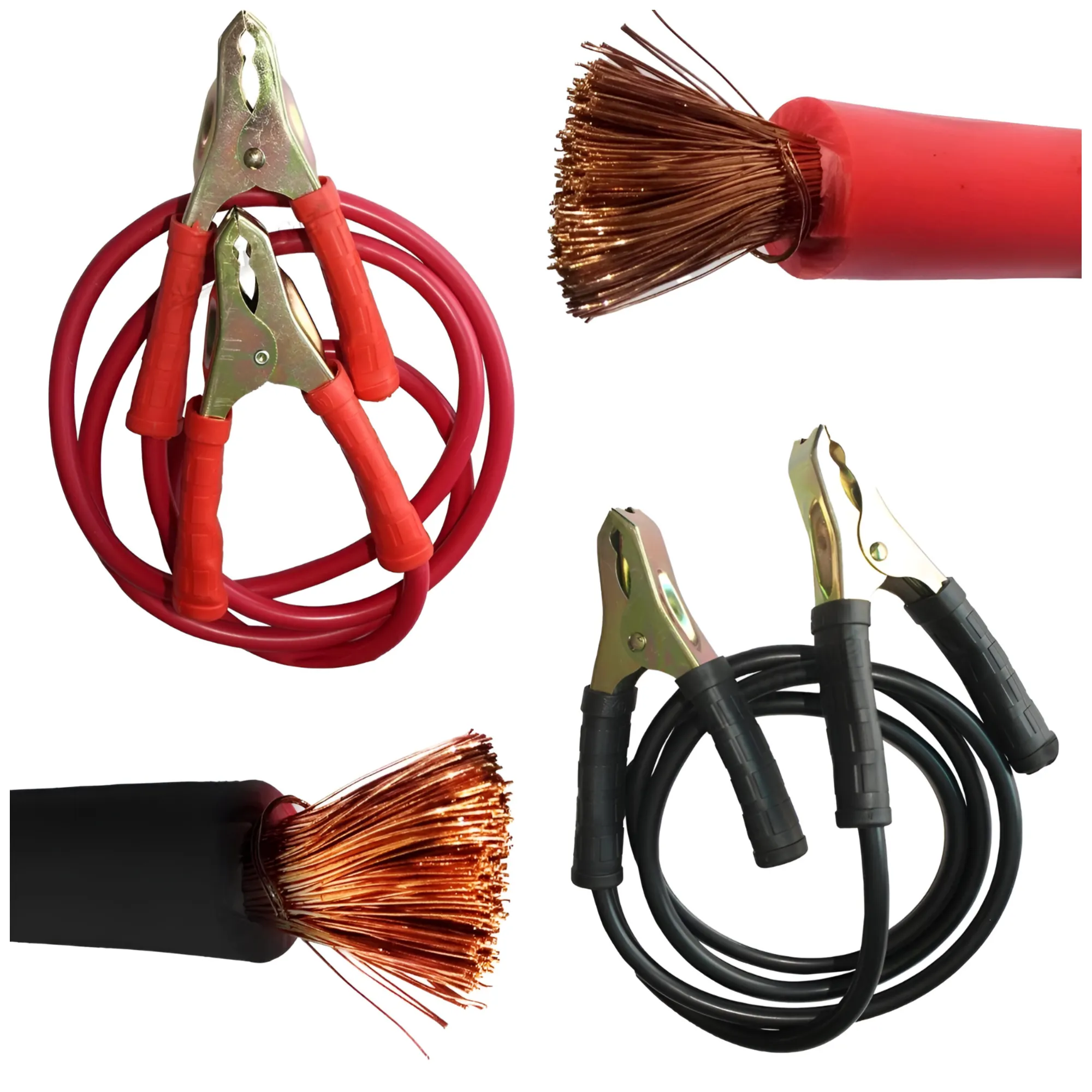 800AMP Portable Car Battery Jumper Cable For Immediate Power Supply