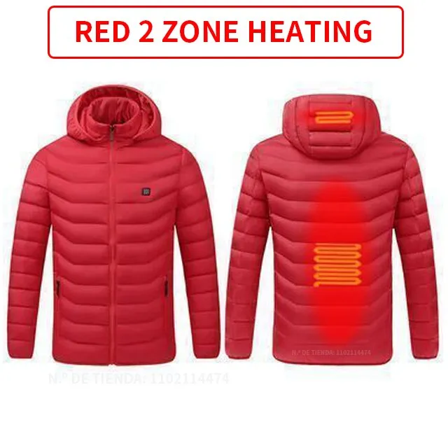 9 Zone 11 Heated Jacket