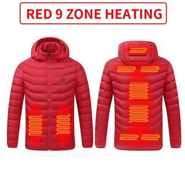 9 Zone 11 Heated Jacket