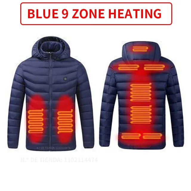 9 Zone 11 Heated Jacket