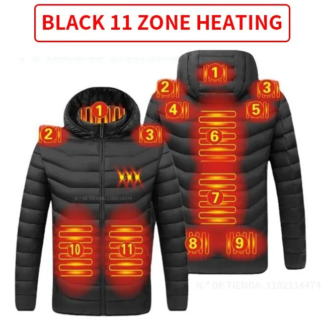9 Zone 11 Heated Jacket
