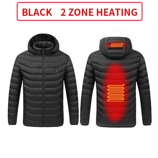 9 Zone 11 Heated Jacket