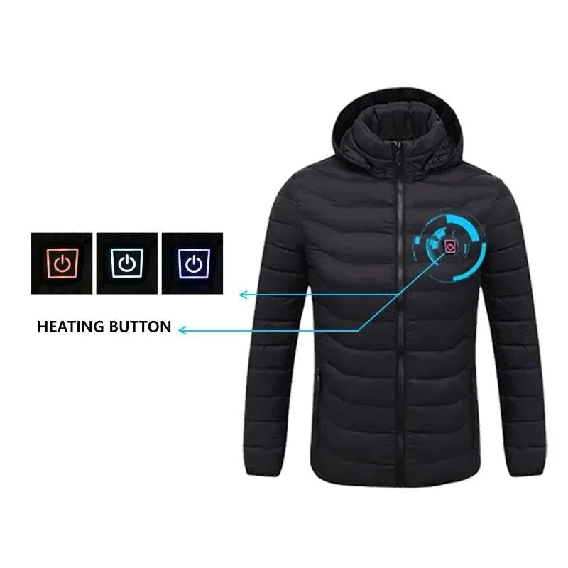 9 Zone 11 Heated Jacket