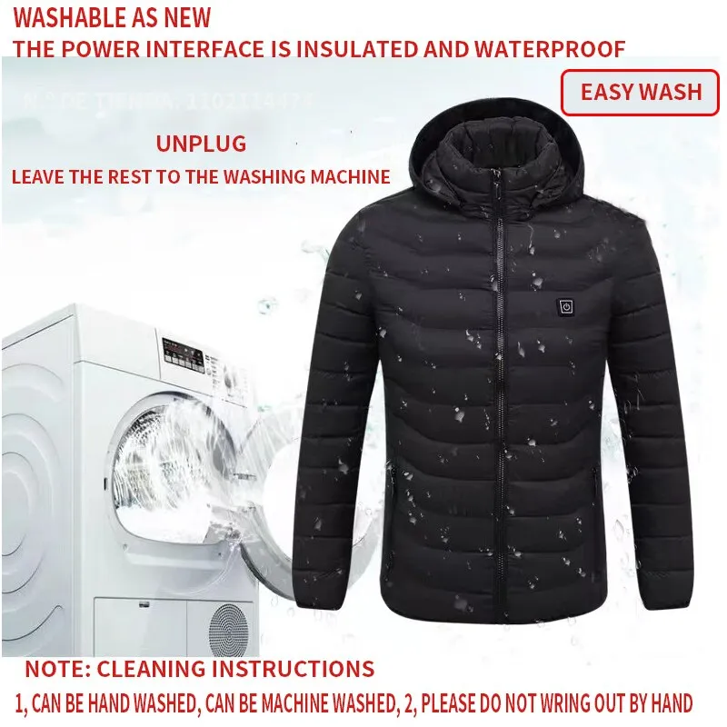 9 Zone 11 Heated Jacket