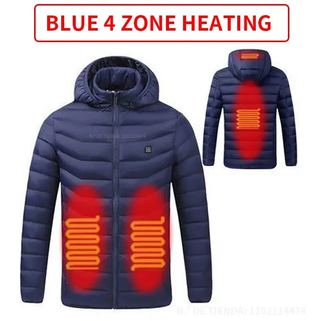 9 Zone 11 Heated Jacket