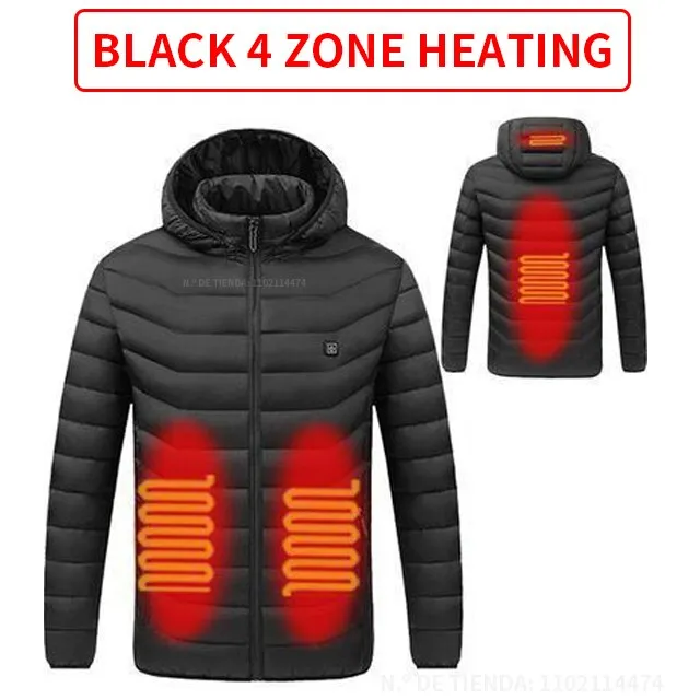 9 Zone 11 Heated Jacket