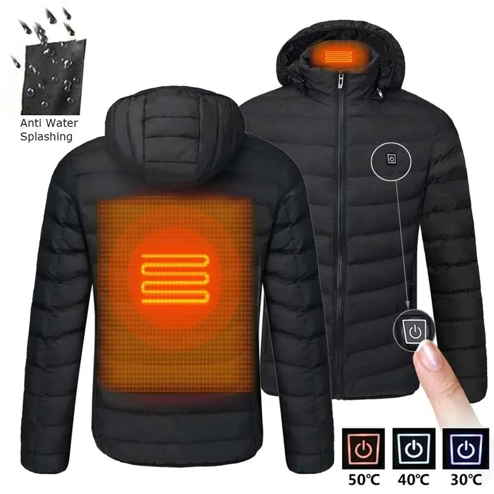 9 Zone 11 Heated Jacket