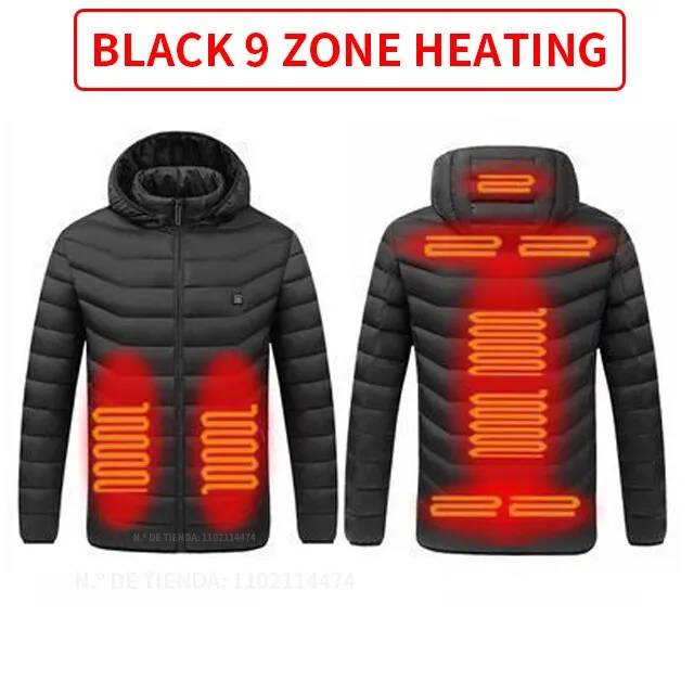 9 Zone 11 Heated Jacket