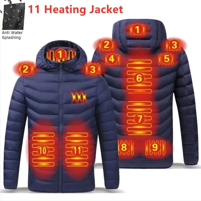 9 Zone 11 Heated Jacket