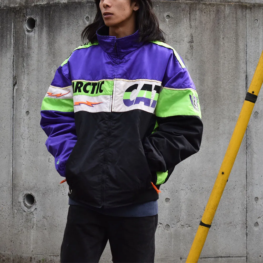 90’s Thinsulate ナイスカラー！ レーシングジャケット 230312H