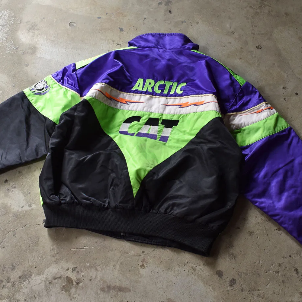 90’s Thinsulate ナイスカラー！ レーシングジャケット 230312H