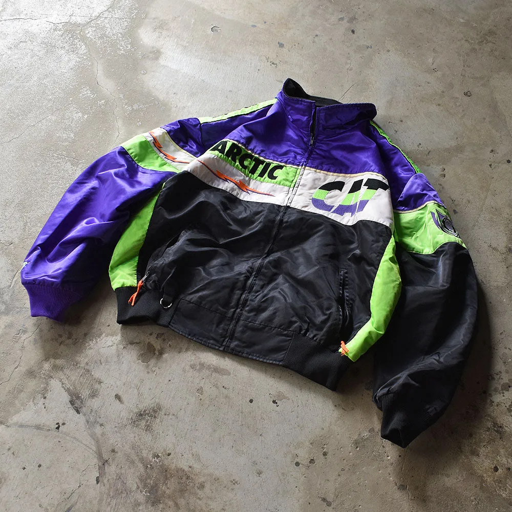 90’s Thinsulate ナイスカラー！ レーシングジャケット 230312H