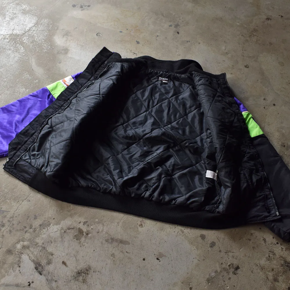 90’s Thinsulate ナイスカラー！ レーシングジャケット 230312H