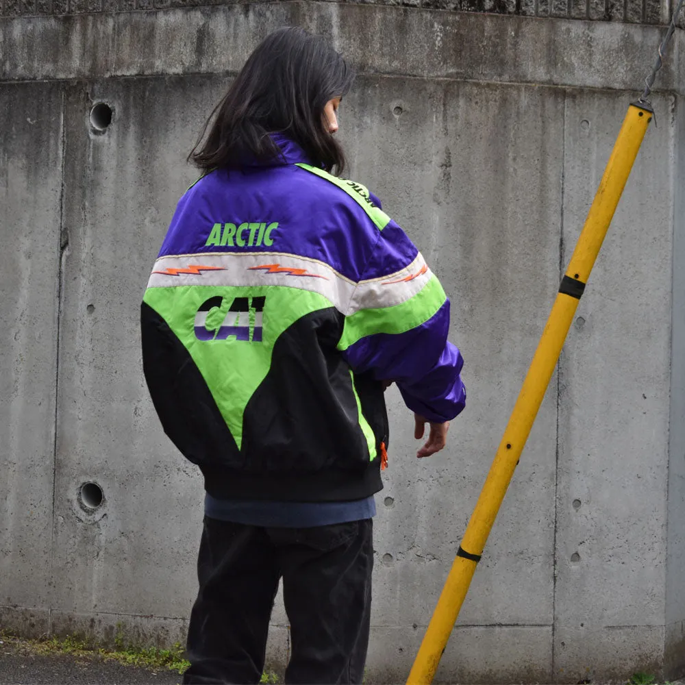 90’s Thinsulate ナイスカラー！ レーシングジャケット 230312H