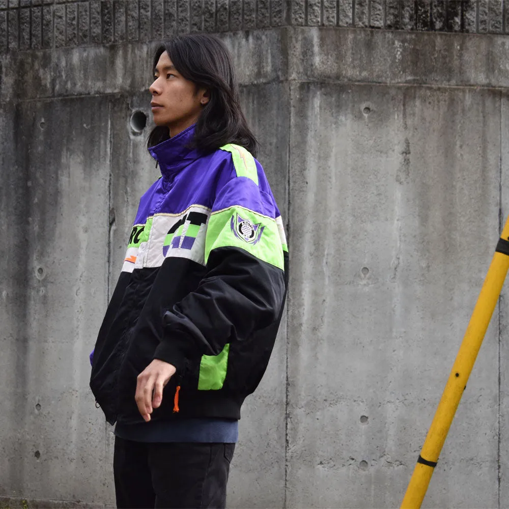 90’s Thinsulate ナイスカラー！ レーシングジャケット 230312H