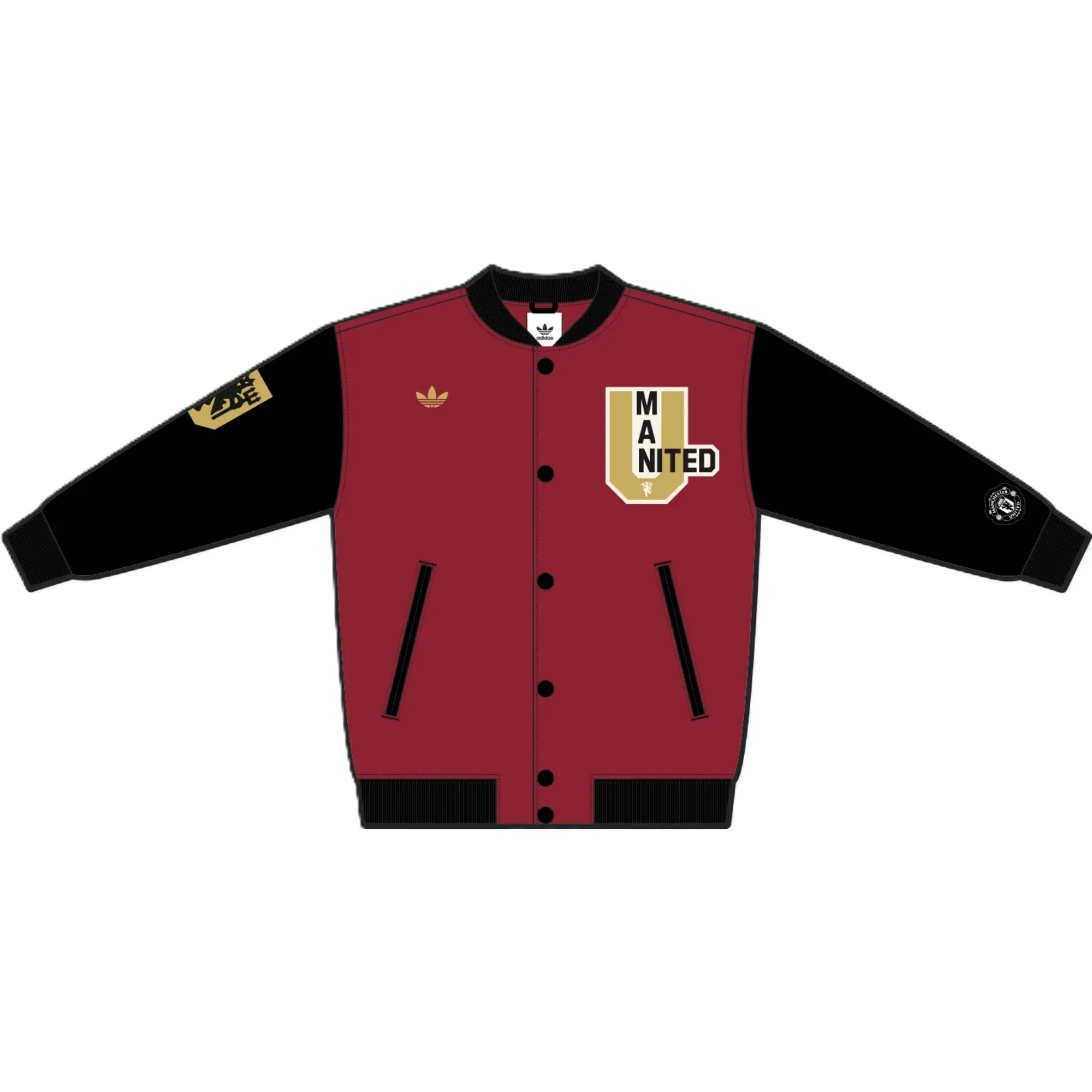 Adidas Manchester United Varsity Jacket