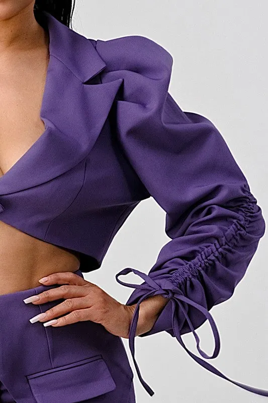 After Work Affair blazer and skirt set