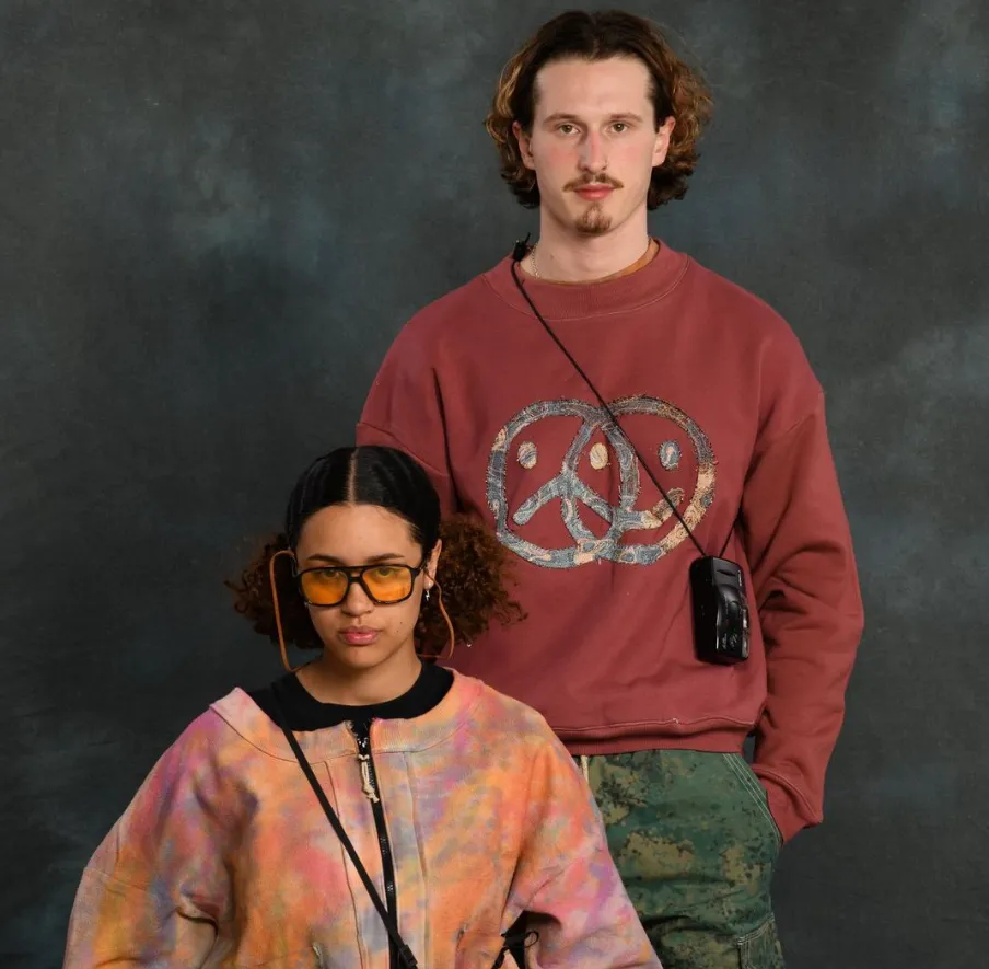 Agnostics Dazed Crewneck Sweatshirt Jumper