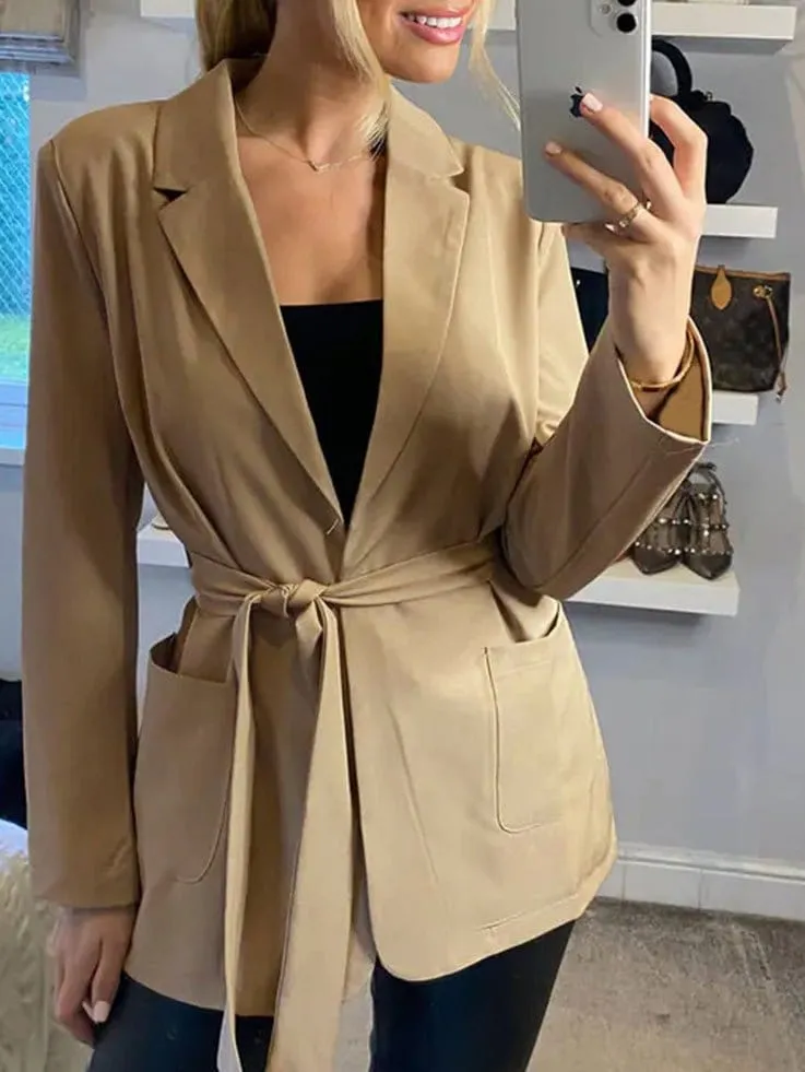 All-Match Blazer Jacket