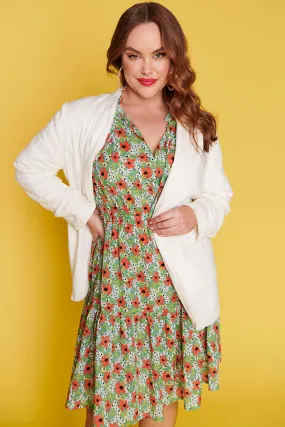 Allegra Ivory Blazer