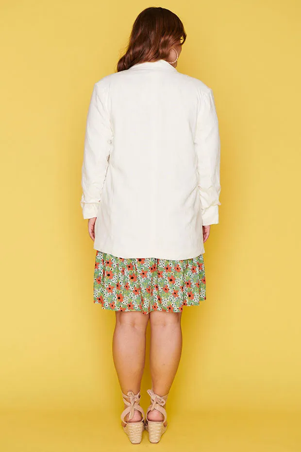 Allegra Ivory Blazer