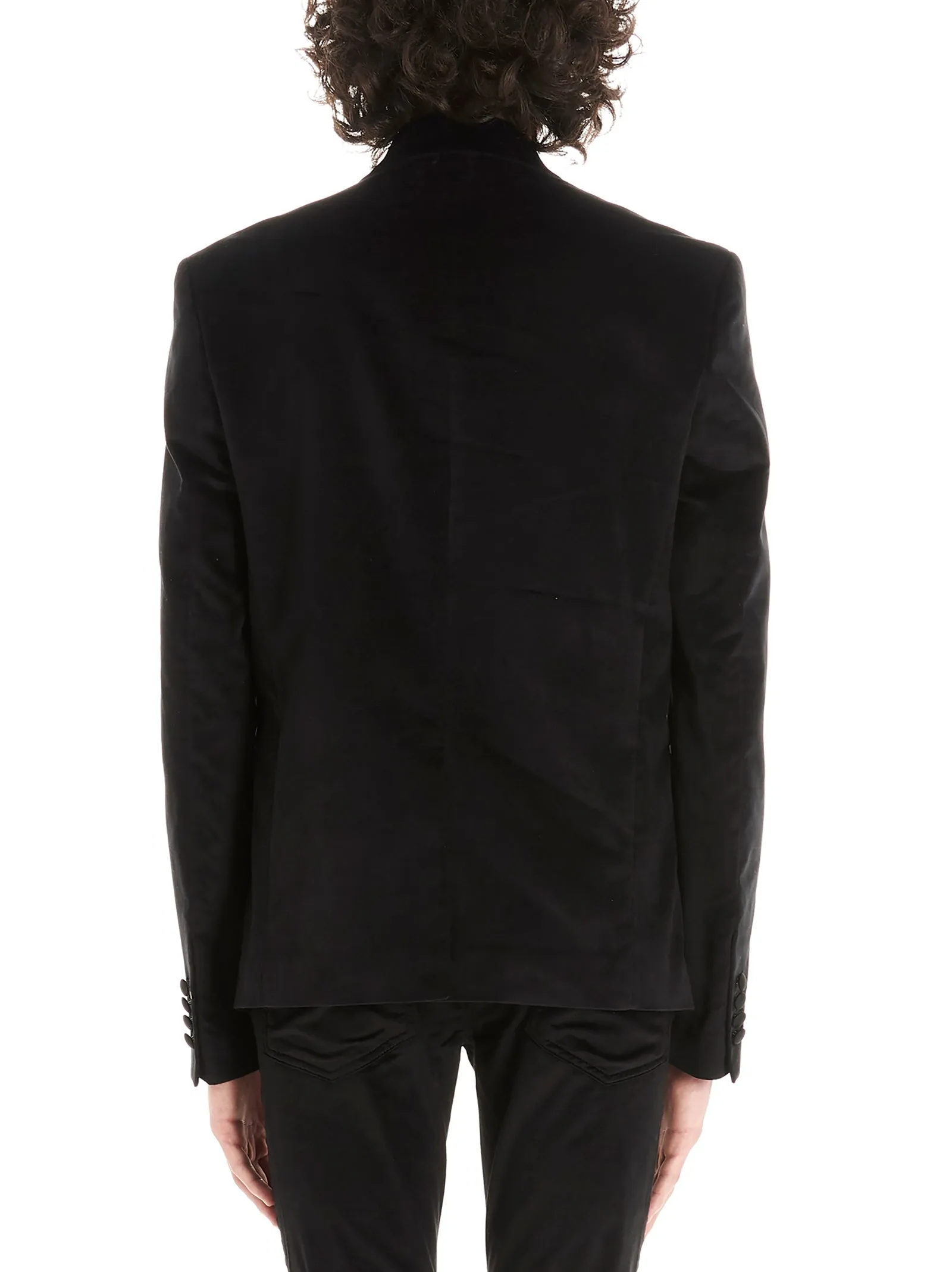 Amiri Single Breasted Blazer