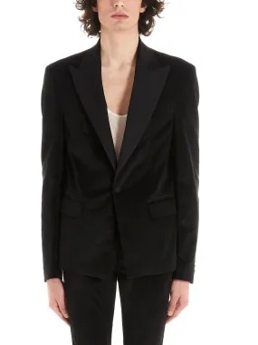 Amiri Single Breasted Blazer