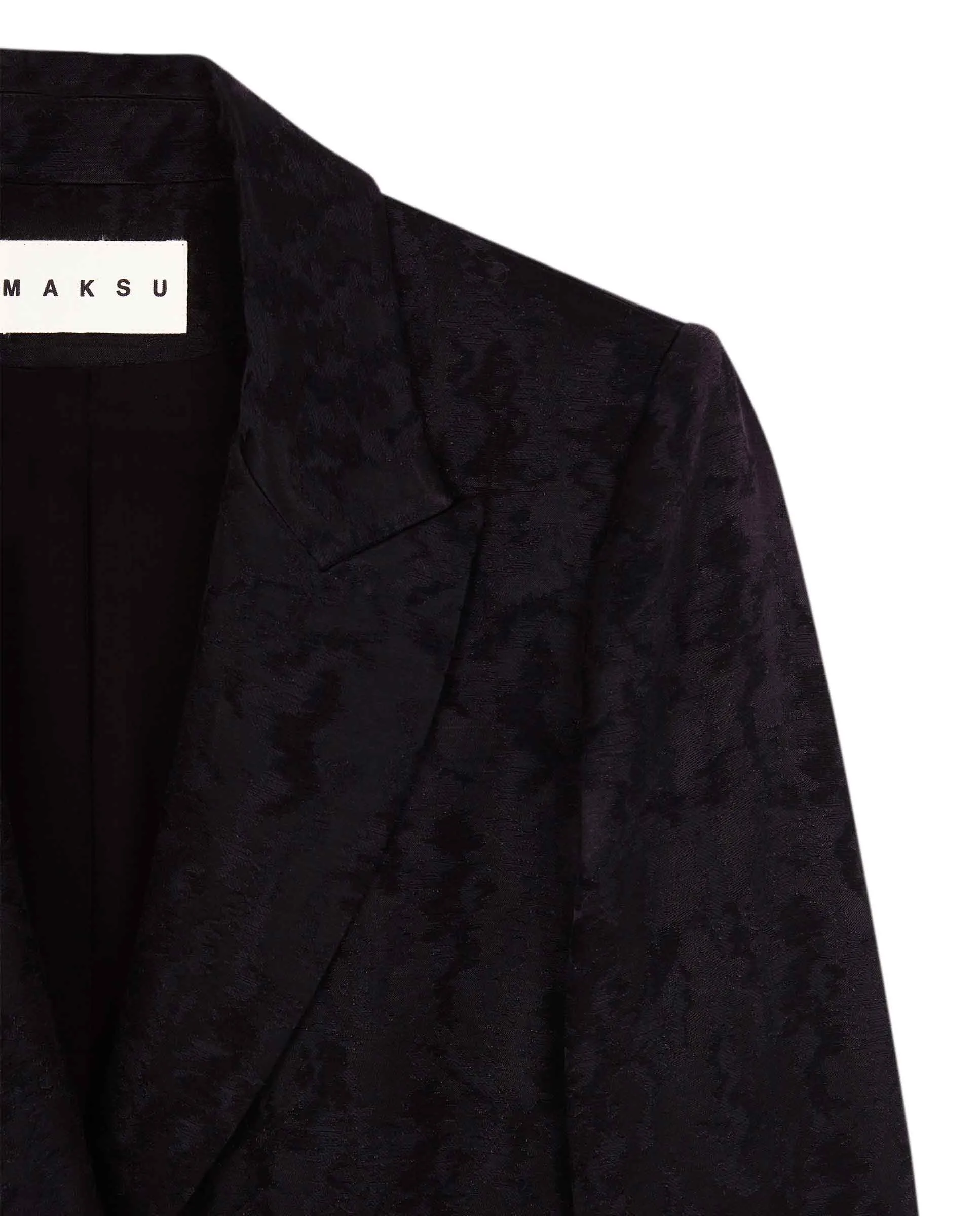 AMPARO | Blazer recta