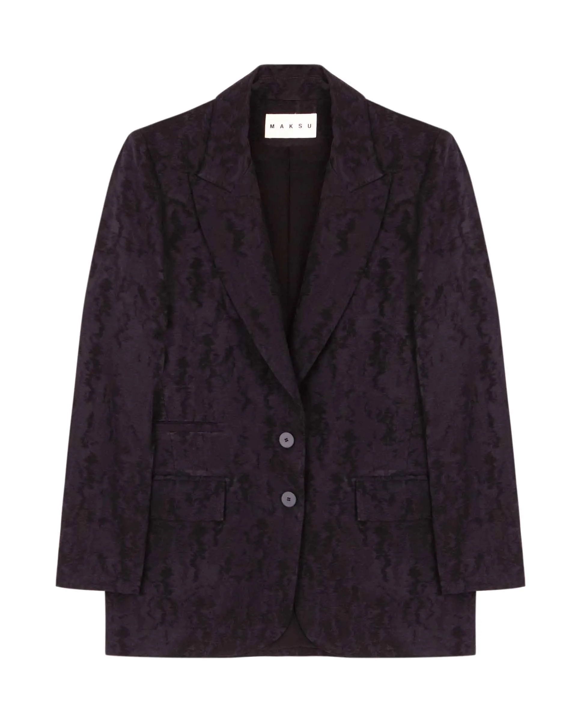 AMPARO | Blazer recta