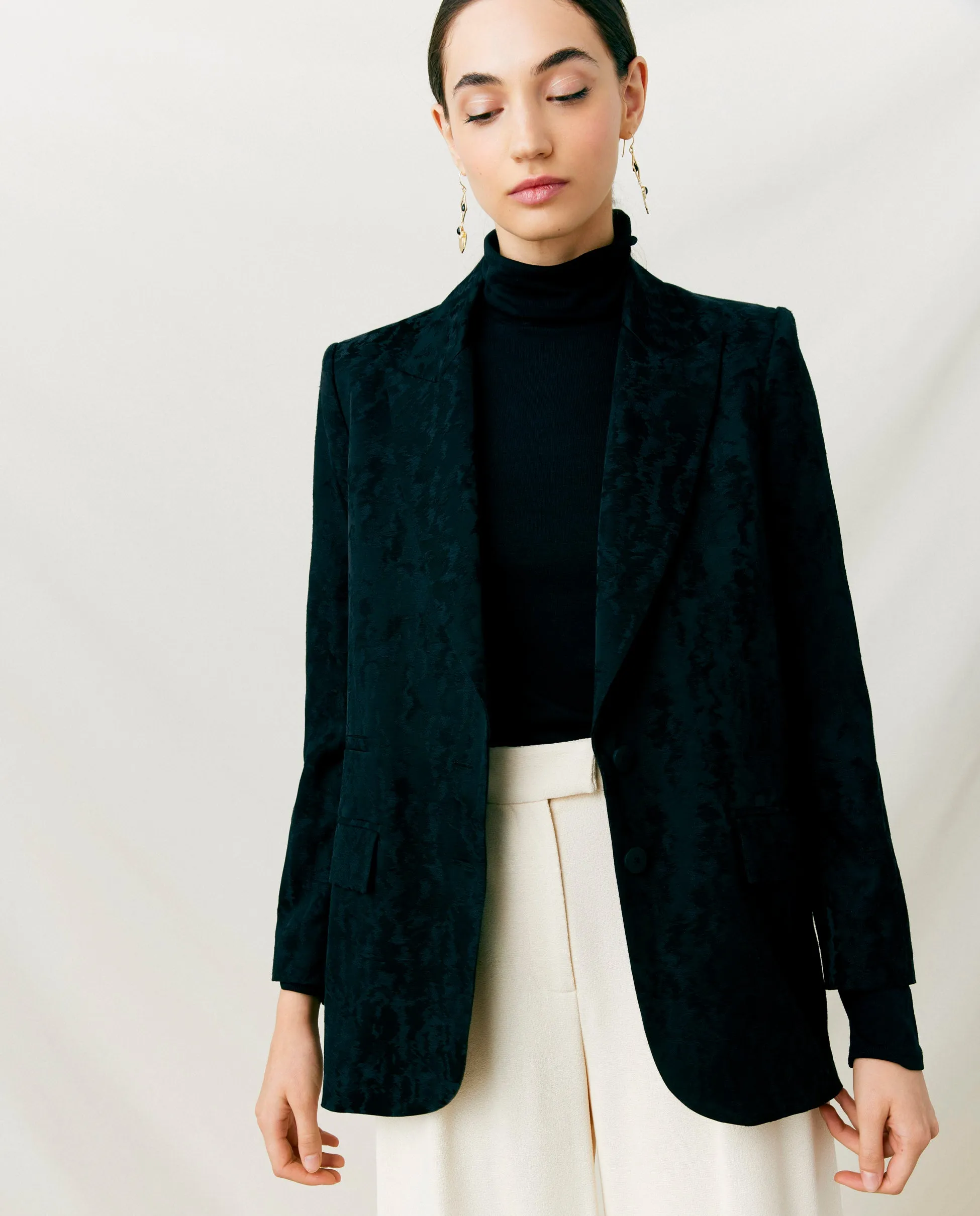 AMPARO | Blazer recta
