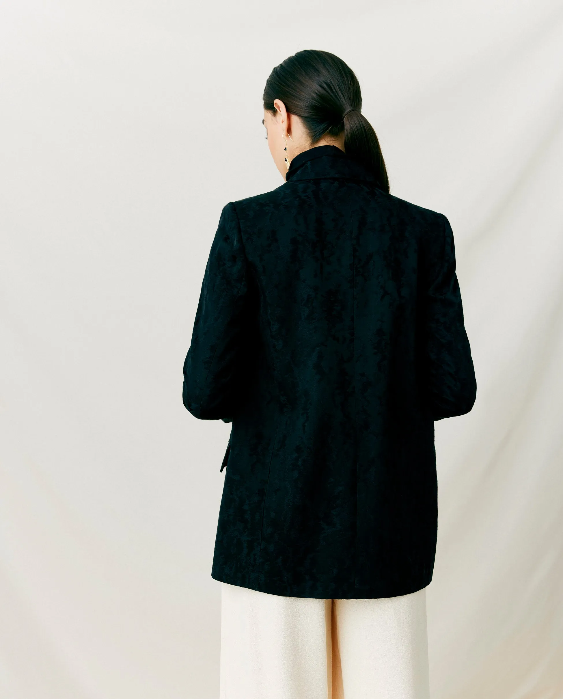 AMPARO | Blazer recta
