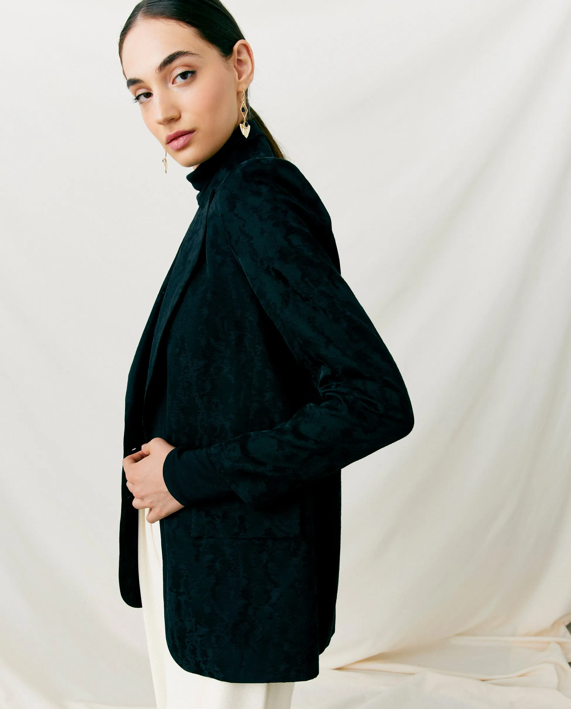 AMPARO | Blazer recta
