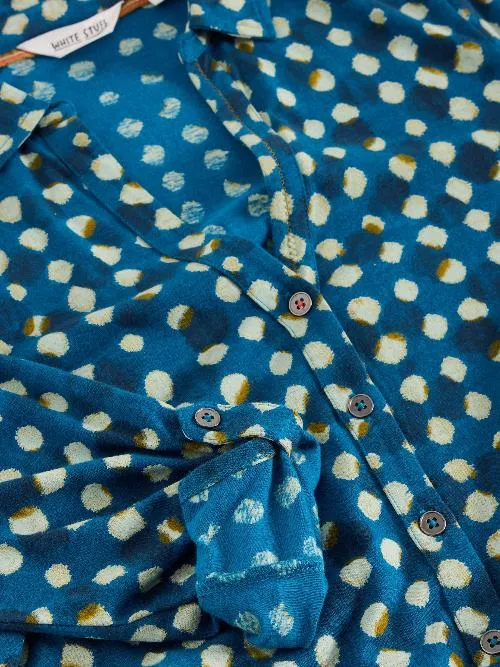 Annie Jersey Shirt Dress
