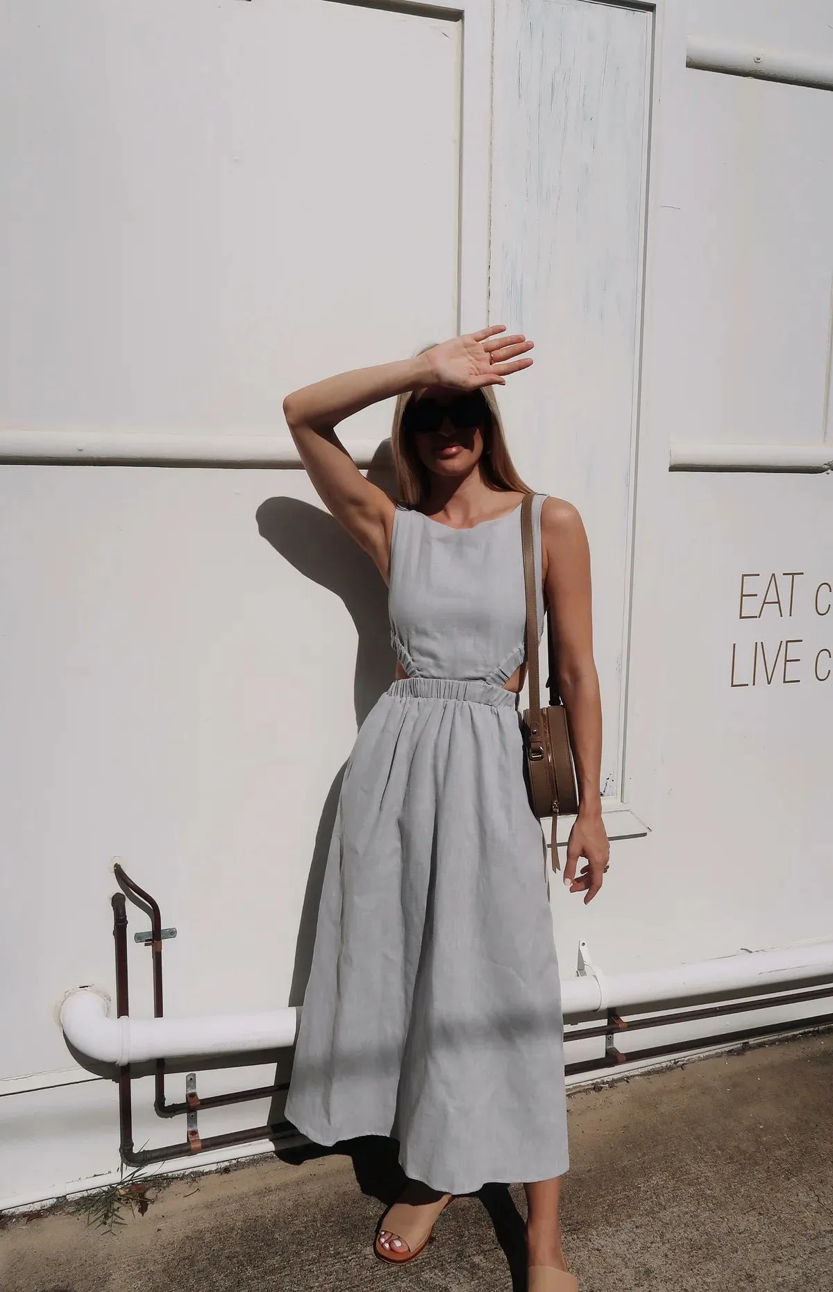 Anzola Dress Cloud