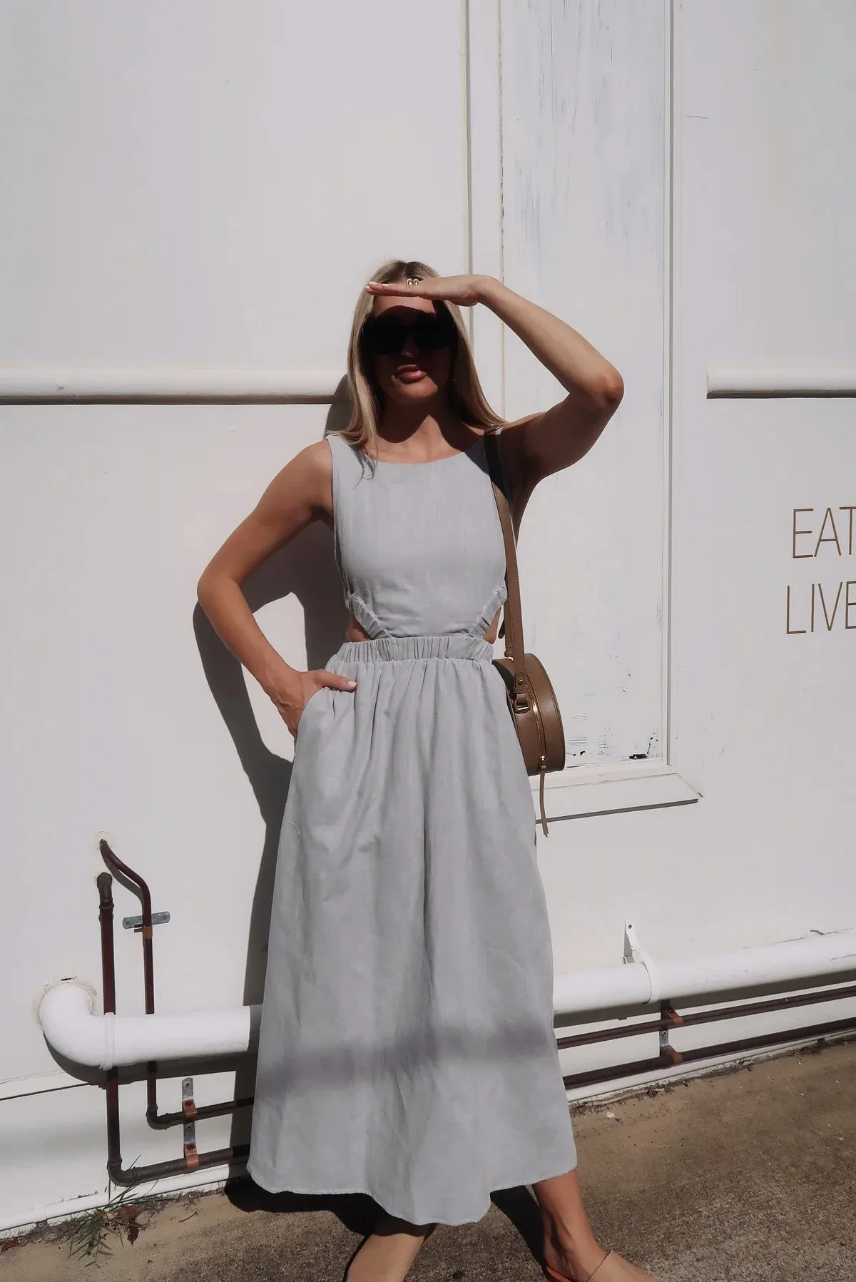 Anzola Dress Cloud
