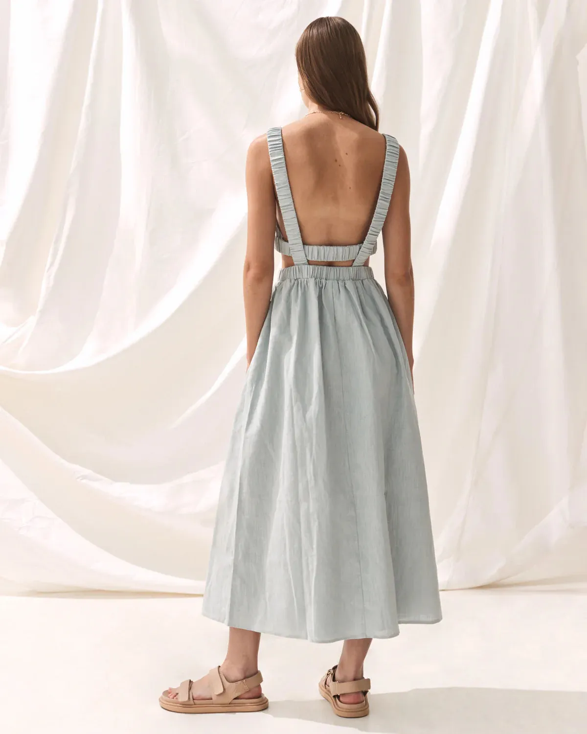 Anzola Dress Cloud