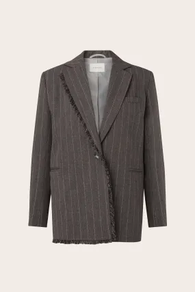 Ariana Tailored Fringe Blazer