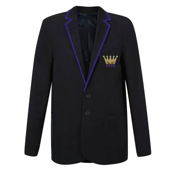 ARK KINGS ACADEMY GIRLS BRAIDED BLAZER