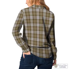 Baillie Dress Tartan Women's Casual Shirt