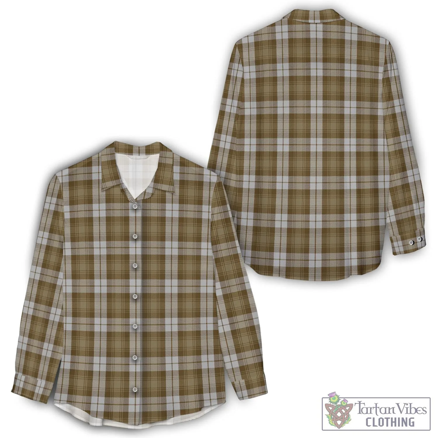 Baillie Dress Tartan Women's Casual Shirt