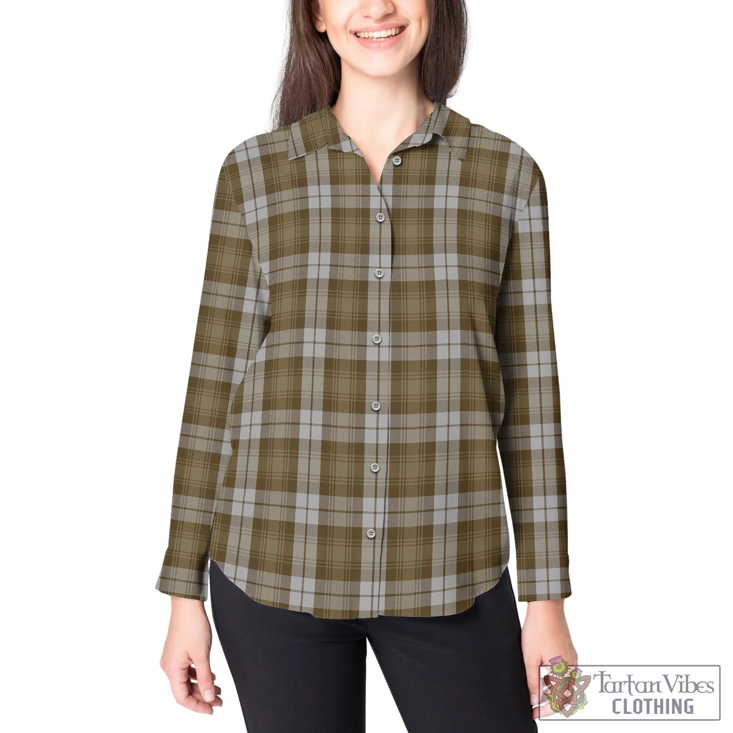 Baillie Dress Tartan Women's Casual Shirt