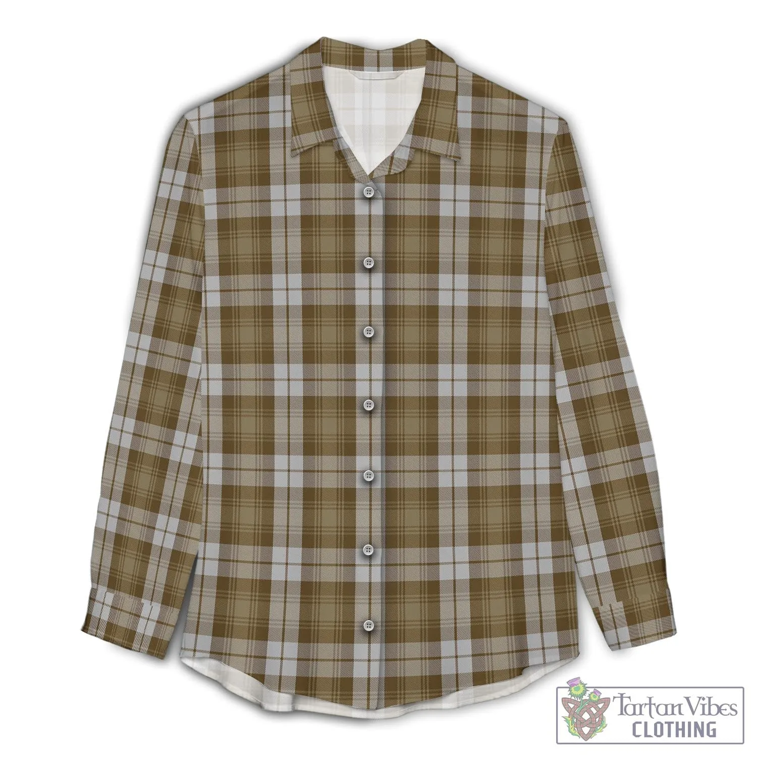 Baillie Dress Tartan Women's Casual Shirt