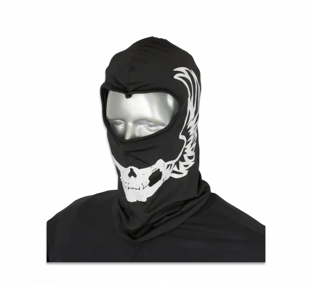 Balaclava BARBARIC. Black patterned 30566