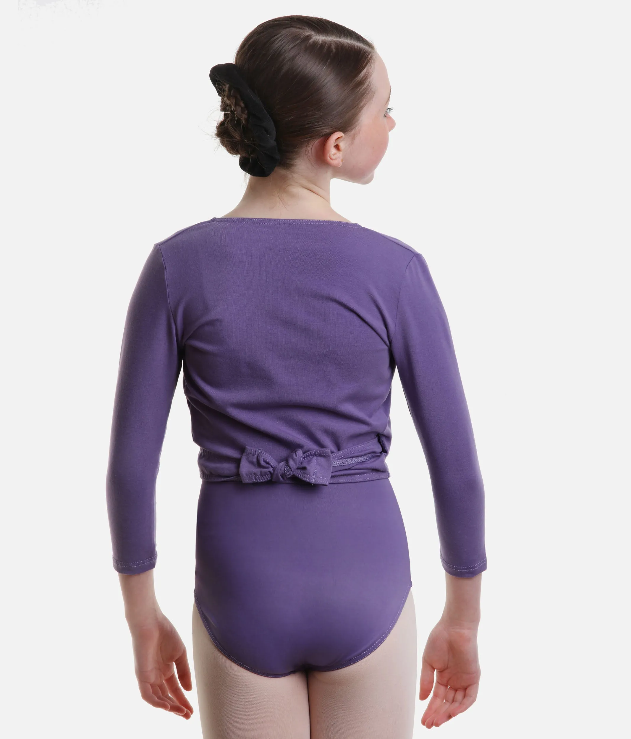 Ballet Crossover Cardigan, Cotton Feel - RAD XOVER