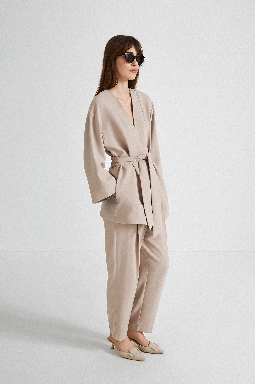 BALSAS JACKET - CREAM
