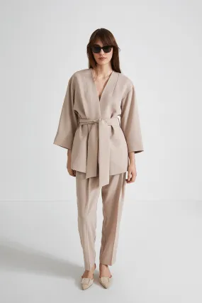 BALSAS JACKET - CREAM